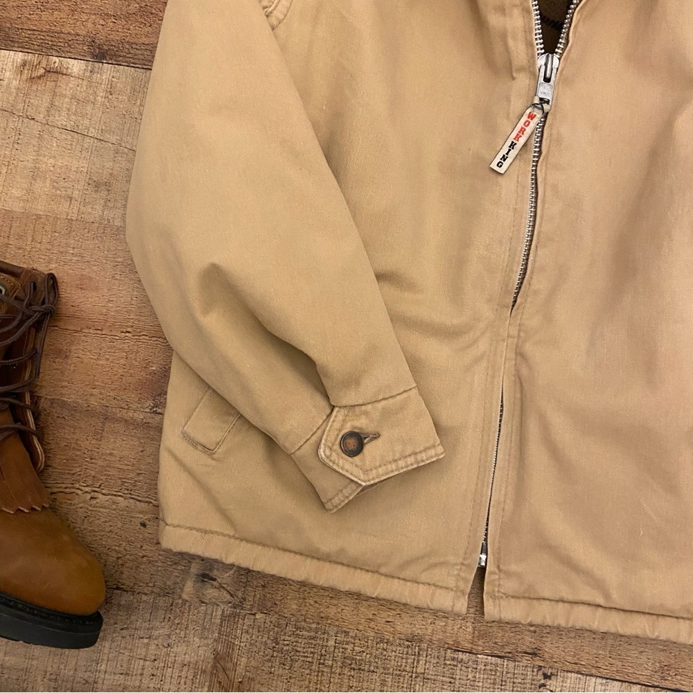 Heavy Ranch Jacket, Warm, Wool Lined by WORK KING (Canada) - Picture 4 of 11